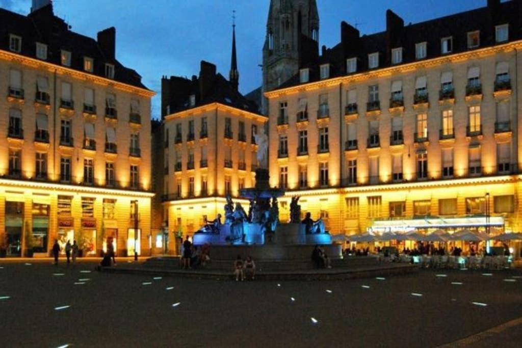 Lulu, Le Studio Du Chateau Leilighet Nantes Eksteriør bilde