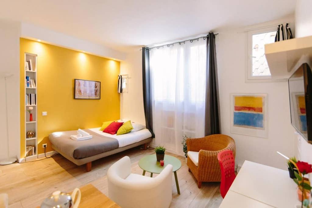 Lulu, Le Studio Du Chateau Leilighet Nantes Eksteriør bilde